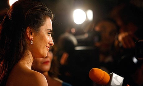 Penelope Cruz at the Broken Embraces after-party at the 2009 Cannes film festival
