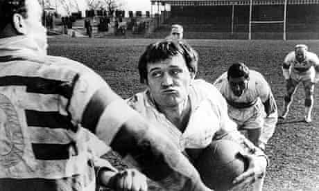 Richard Harris in a scene from This Sporting Life (1963)