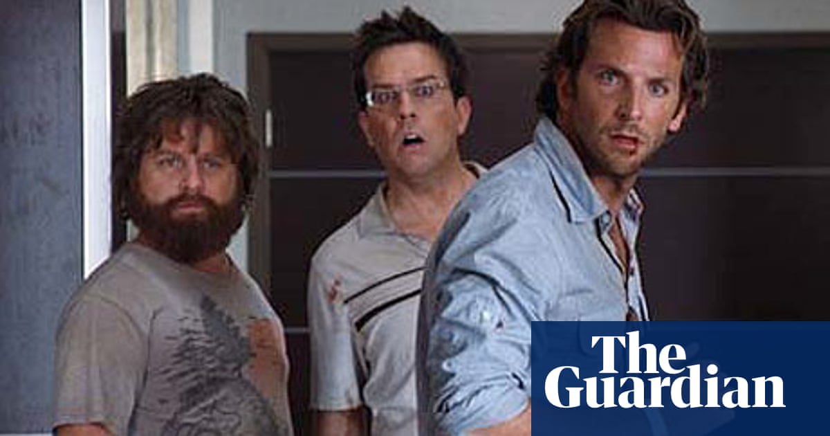 Why The Hangover Is Not The Sleeper Hit It S Cracked Up To Be Comedy Films The Guardian