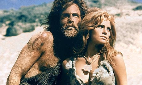 John Richardson and Raquel Welch in One Million Years BC (1966)