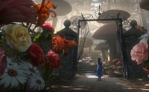Tim Burton's Alice in Wonderland - concept art