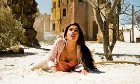 Megan Fox in Transformers: Revenge of the Fallen (2009).
