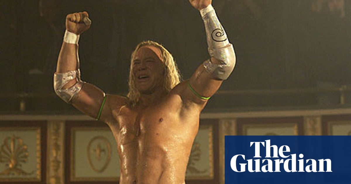 Mickey Rourke As The Riddler Mickey Rourke The Wrestler