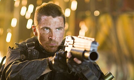 Christian Bale in Terminator Salvation (2009)