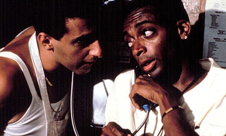 John Turturro and Spike Lee in Do the Right Thing (1989)
