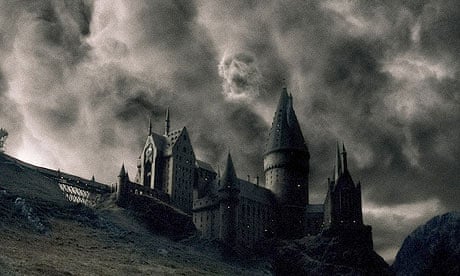 Scene from Harry Potter and the Half-Blood Prince