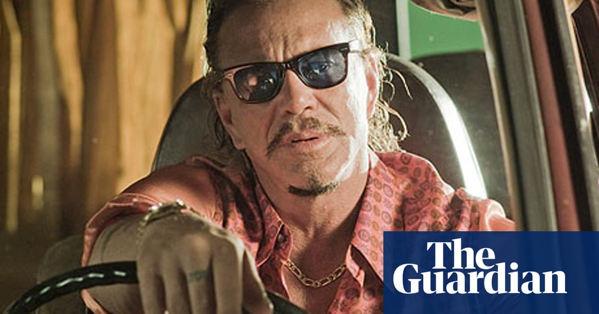 Mickey Rourke Mickey Rourke The Guardian Mickey Rourke Mickey Rourke The Guardian
