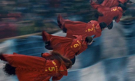 Quidditch scene from Harry Potter and the Half-Blood Prince