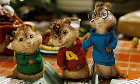 Alvin and the Chipmunks: The Squeakquel | Animation in film | The Guardian