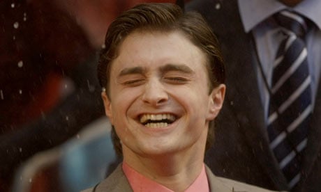 Harry Potter premiere: Daniel Radcliffe