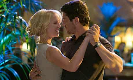 Katherine Heigl and Gerard Butler in The Ugly Truth