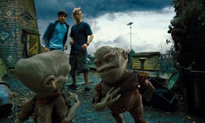 Aliens In The Attic Film Review Film The Guardian