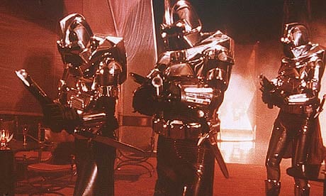 The Cylons in the original Battlestar Galactica TV series