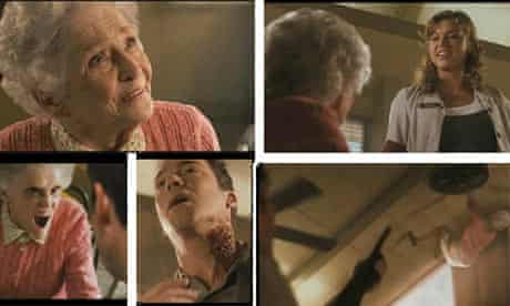 Legion Trailer A God Killing Angel Is Humanity S Only Hope Movies The Guardian Legion Trailer A God Killing Angel Is Humanity S Only Hope Movies The Guardian