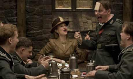 A scene from Quentin Tarantino's Inglourious Basterds