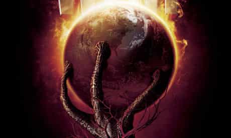 HG Wells's War of the Worlds, the poster for the 2005 Spielberg film