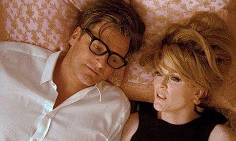 Colin Firth and Julianne Moore in A Single Man (2009)