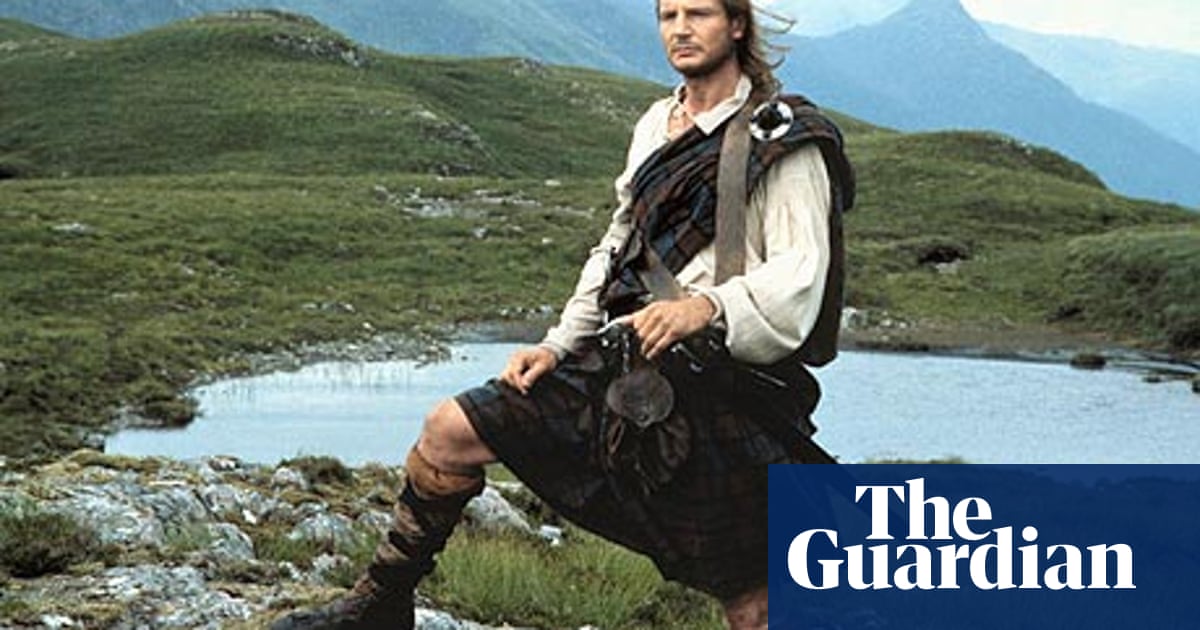 Rob Roy a Highland fling where they've flung out the history  Period