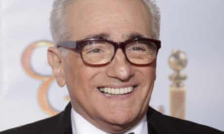Martin Scorsese at the 67th annual Golden Globe awards