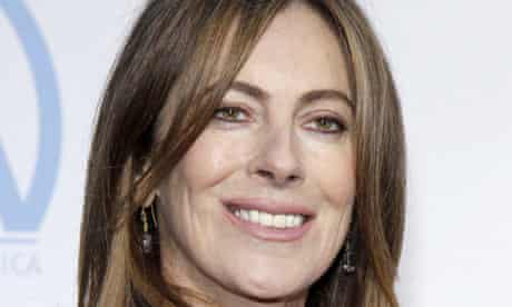 Kathryn Bigelow, director of The Hurt Locker, at the 21st annual Producers Guild of America awards