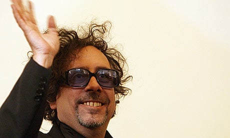 Tim Burton to head Cannes film festival jury, Tim Burton