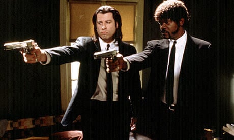 Pulp Fiction: No 8 best crime film of all time