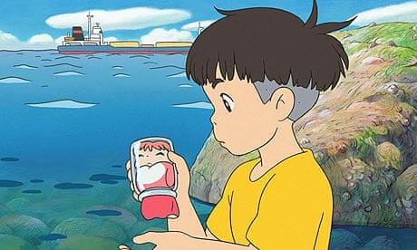 You review: Ponyo | Movies | The Guardian