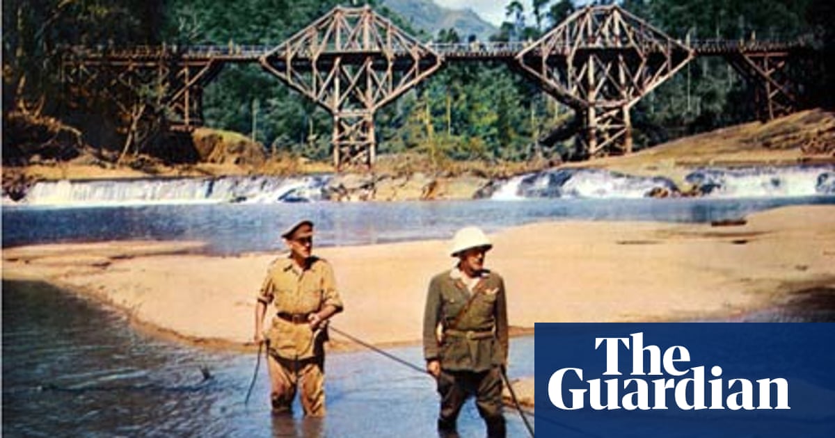 Digital Technology Rebuilds Bridge On The River Kwai Film The Guardian