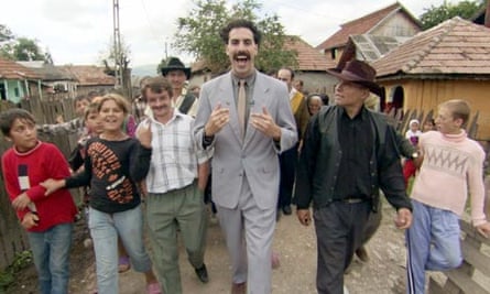 Borat No 2 Best Comedy Film Of All Time Comedy Films The Guardian