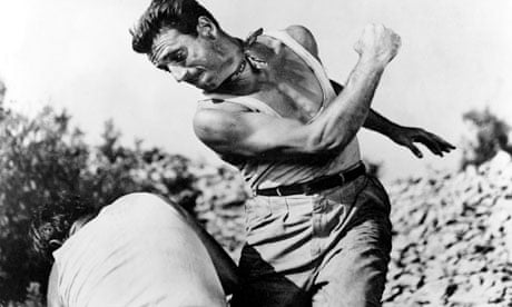 Yves Montand in The Wages of Fear