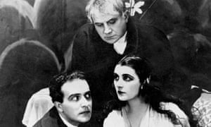 The Cabinet Of Dr Caligari No 16 Best Horror Film Of All Time