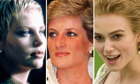 Charlize Theron, Princess Diana and Keira Knightley
