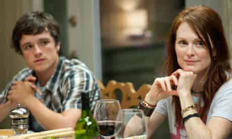 Mother of contention ... Josh Hutcherson and Julianne Moore in The Kids Are All Right.