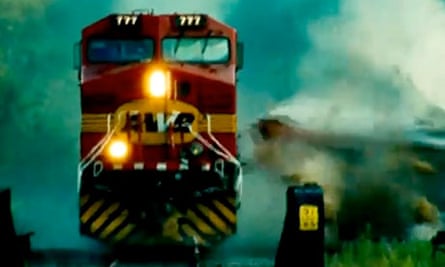 Unceasing Train Runaway Train Disaster Shows Unstoppable Human Courage