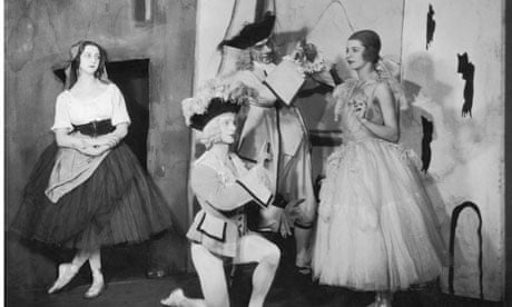 Ballet Russe perform Pulcinella in 1924