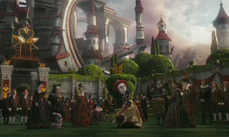Alice In Wonderland Trailer It S Really Alice In Timburtonland