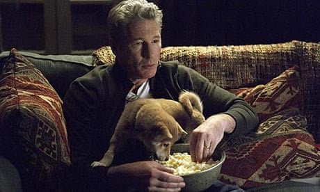 Richard Gere in Hachiko: A Dog's Story