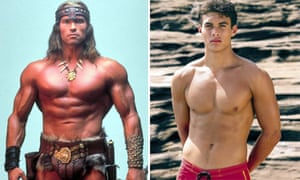 Is Baywatch S Jason Momoa The Next Arnold Schwarzenegger Ben