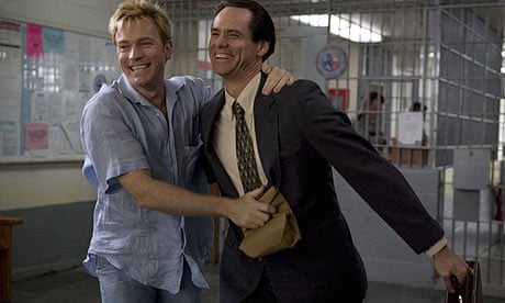 Ewan McGregor and Jim Carrey in I Love You Phillip Morris