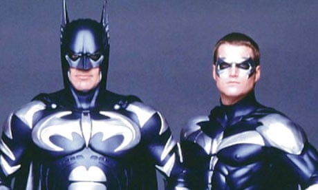 Batman And Robin Voted Worst Film Ever Film The Guardian