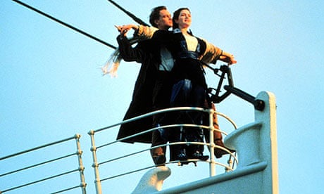 Titanic 3D rules the waves over a wet Easter weekend | James Cameron | The  Guardian