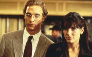 Sandra Bullock: Matthew McConaughey and Sandra Bullock in A Time to Kill (1996)