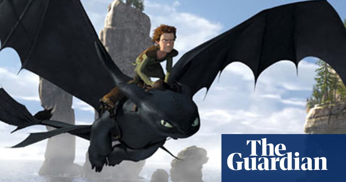 How To Train Your Dragon Off To A Roaring Start At Us Box Office 3d The Guardian