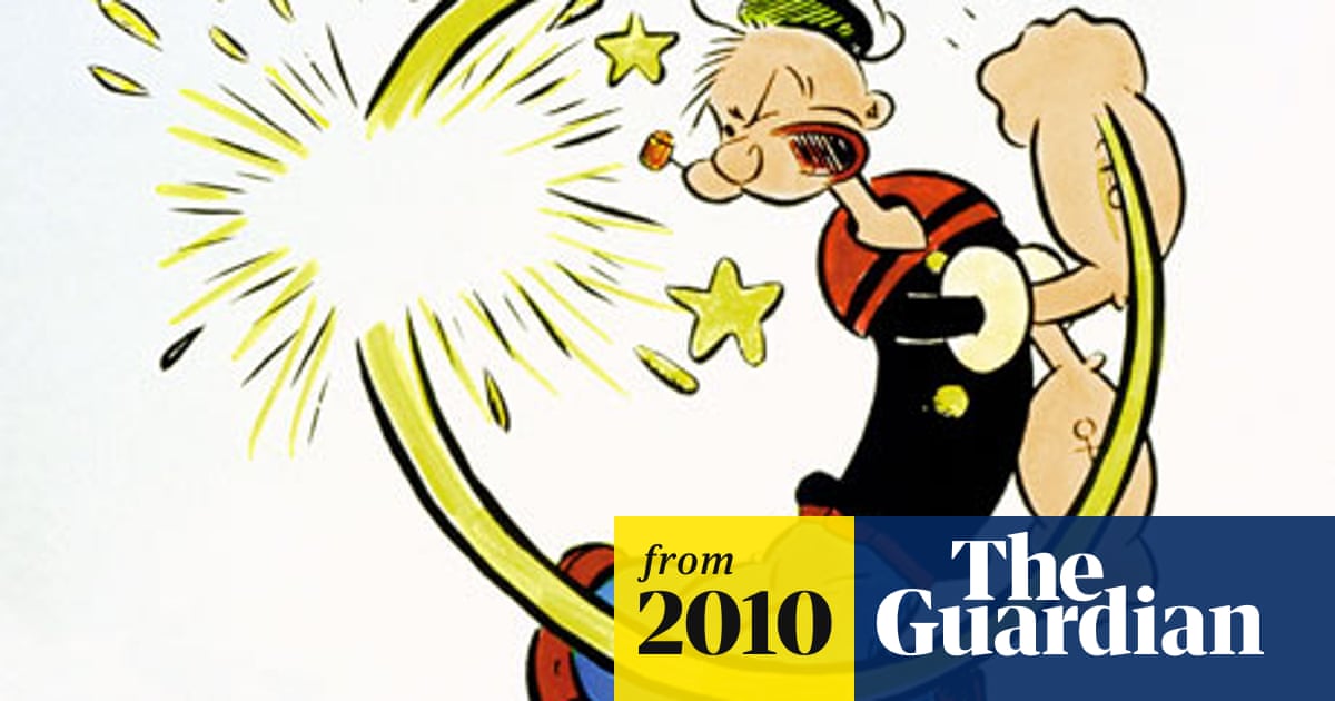 Popeye To Sail Back As 3d Animated Film Animation In Film The