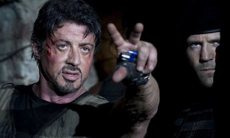 The Expendables: old-timers wheel out the one-liners | Movies | The Guardian