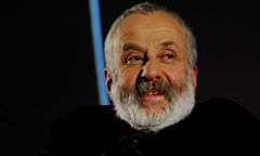 Film director Mike Leigh at the NFT