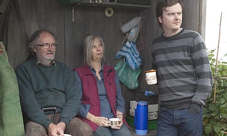 Jim Broadbent, Ruth Sheen and Oliver Maltman in Another Year, directed by Mike Leigh