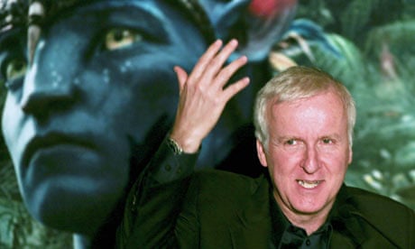 James Cameron at the launch of Avatar on Blu-ray and DVD in Sao Paulo