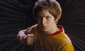 Michael Cera in Scott Pilgrim Vs the World