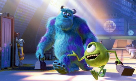 Sulley (John Goodman) and Mike (Billy Crystal) in Monsters Inc